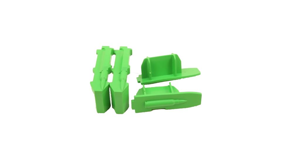 ETS AR15 Mag inserts RRS-GREEN | FITS AR15 Mag | 2 PACK