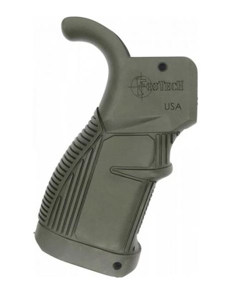 FosTech Sabre AR15 Comfort Grip  OD Green | 082652080234