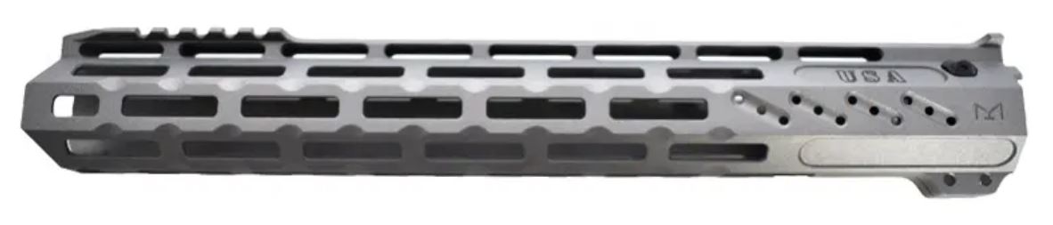  InchFosTech Mach2 LITE Rail  Tungsten  13 Inch Inch Inch | 082652080340