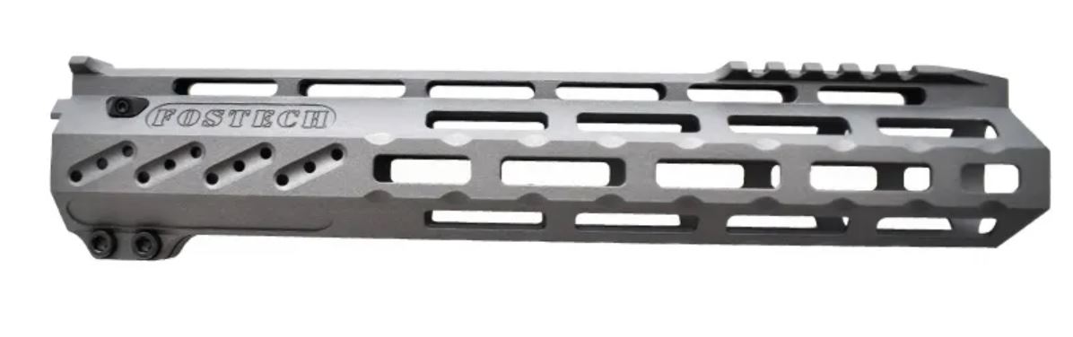  InchFosTech Mach2 LITE Rail  Tungsten  10 Inch Inch Inch | 082652080357