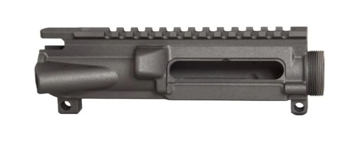 FosTech FLITE Elite Stripped AR15 Upper Receiver  Tungsten | 082652080395