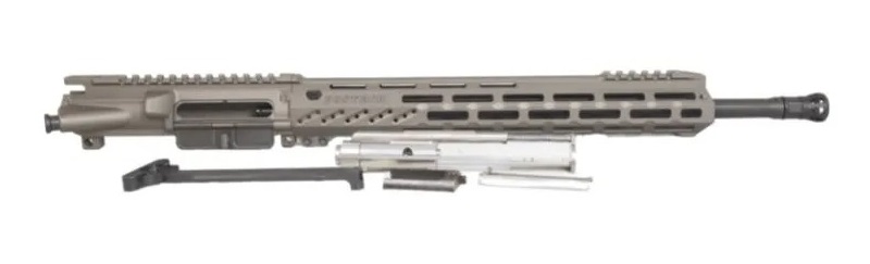  InchFosTech FLITE Complete AR15 Upper Assembly  Tungsten  .22 LR  17 Inch Inch CMMG Barrel  13 Inch Inch Mach2 Rail  CMMG .22 Sear Trip Kit  Echo Trigger Compatible Inch | 082652082450
