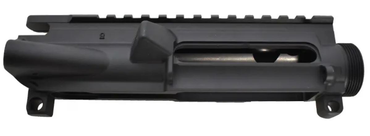 FosTech Tech15 Stripped Upper Receiver  Black | 639266301080