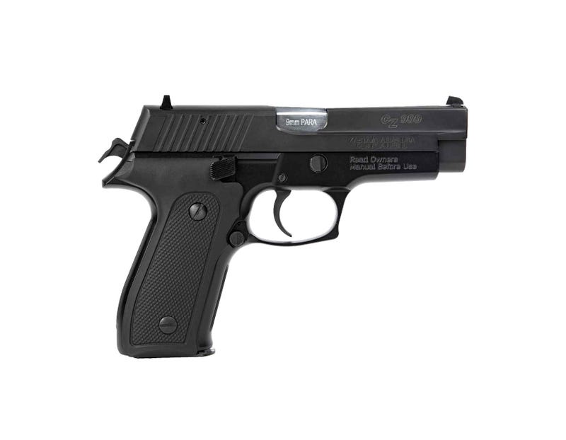 CZ999 9MM BLK 4.25 Inch 151 | 9x19mm NATO | 682863126150
