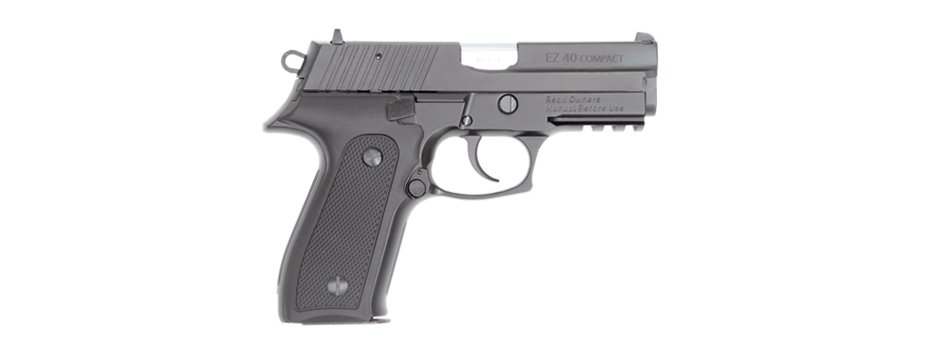  InchZastava EZ9 Compact Pistol  Black  9mm  3.8 Inch Inch Barrel  15rd Inch | 682863126198