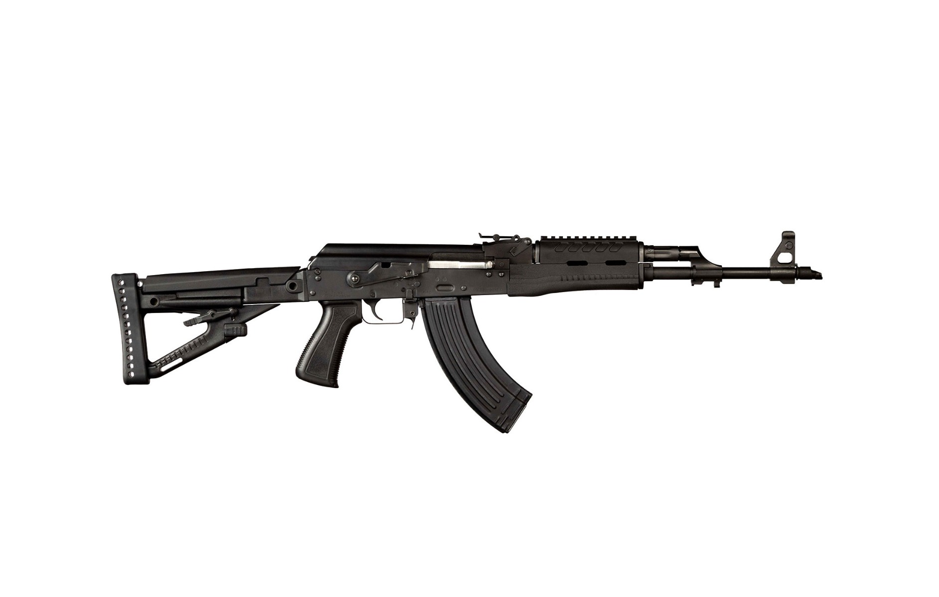 Zastava ZPAPM70 AK47 Rifle  Black  7.62x39  16.3 Inch Barrel  Polymer Handguard  Polymer Stock | 682863126068