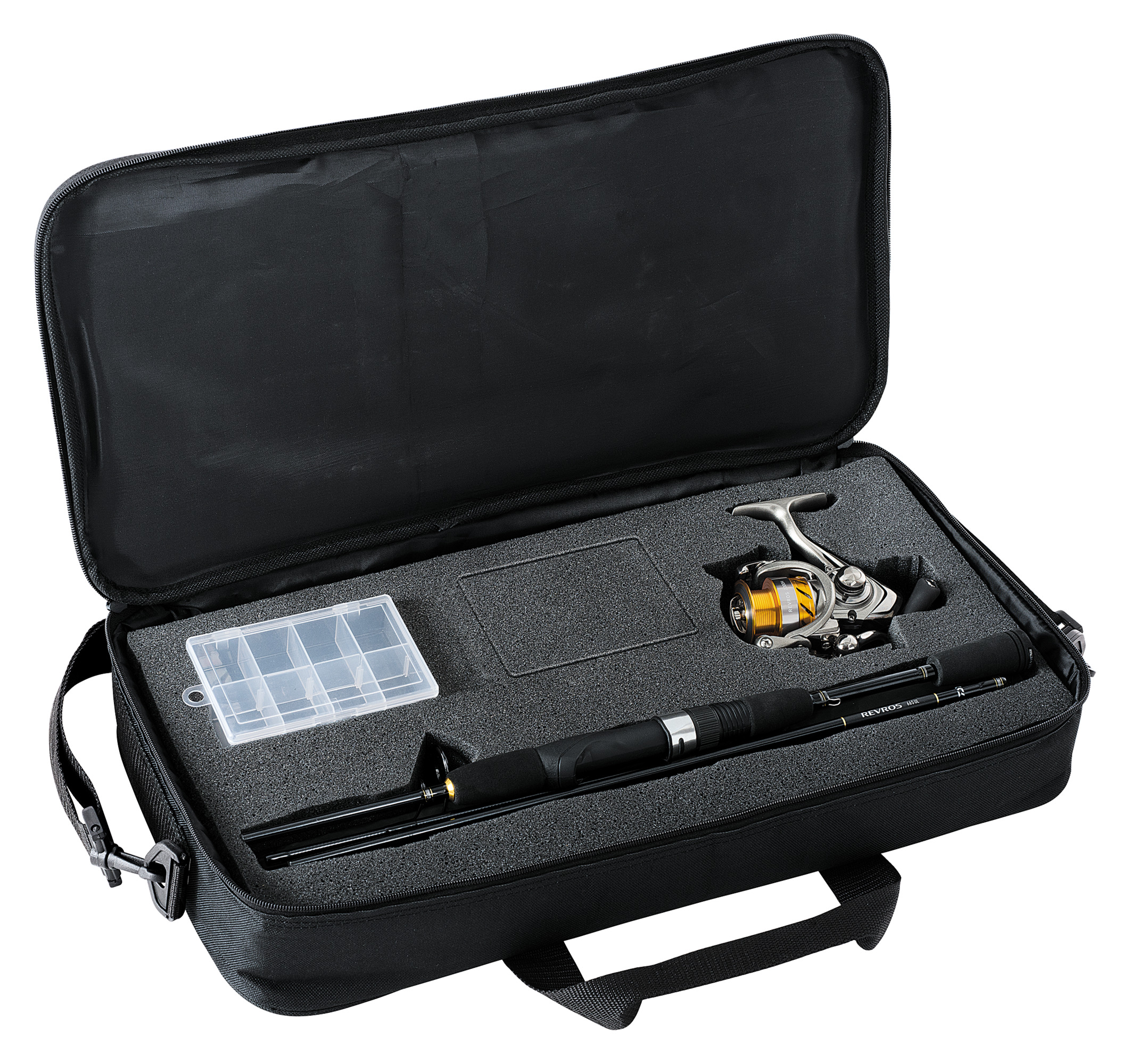 Daiwa REVLT20-4BI/G665UL Revros LT PMC Executive Travel Kit, 2000 size | 043178220740