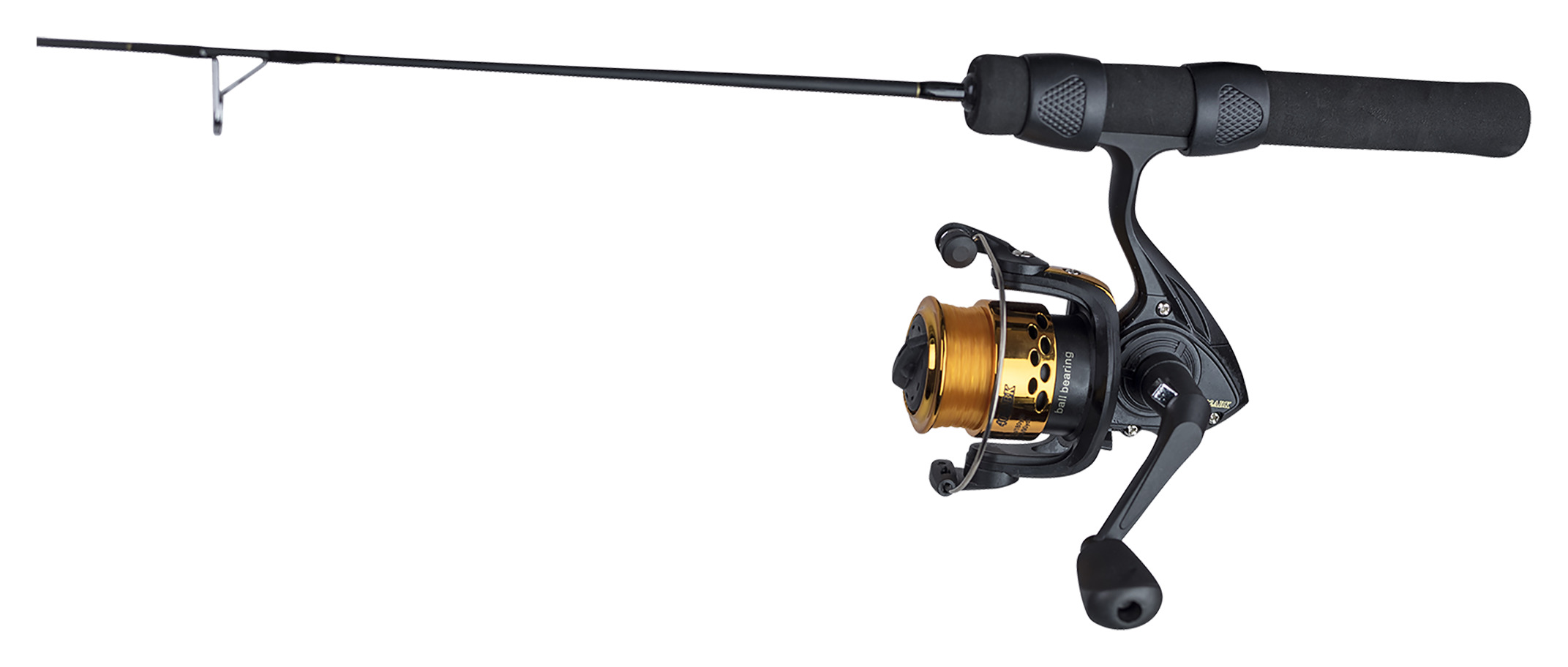 Master DN208-WL Ultra Light 3 Spin Combo, premounted with line, black | 010205922151