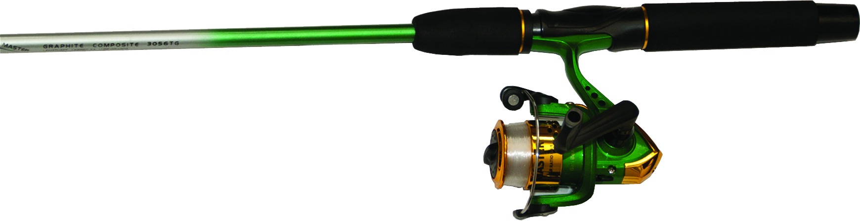 Master DN101 Strikeforce Spin Combo 402/3056, Asst Colors, With Line | 010205924360