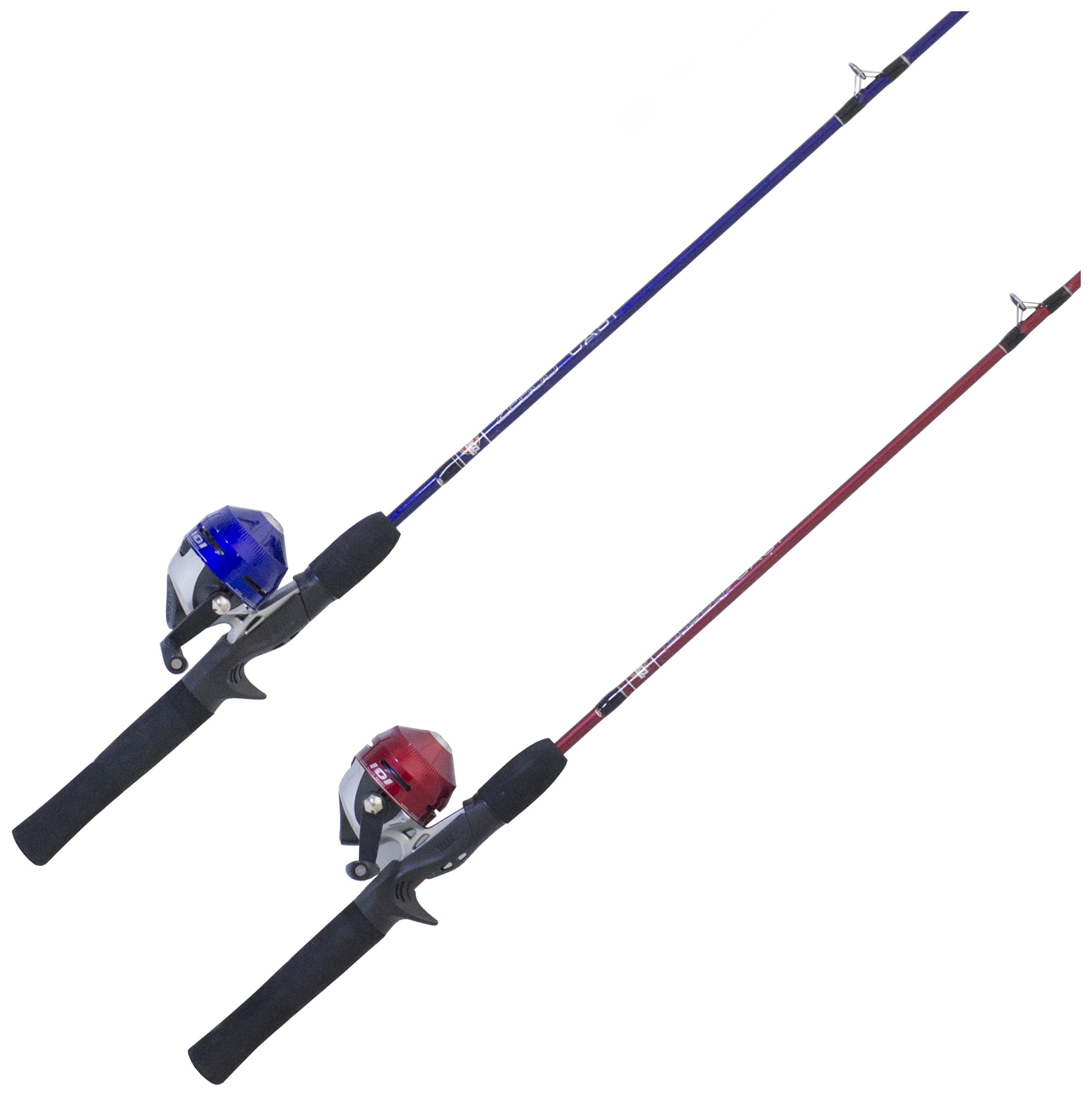 ZEBCO STINGER 2PC SPINNING ROD AND REEL COMBO