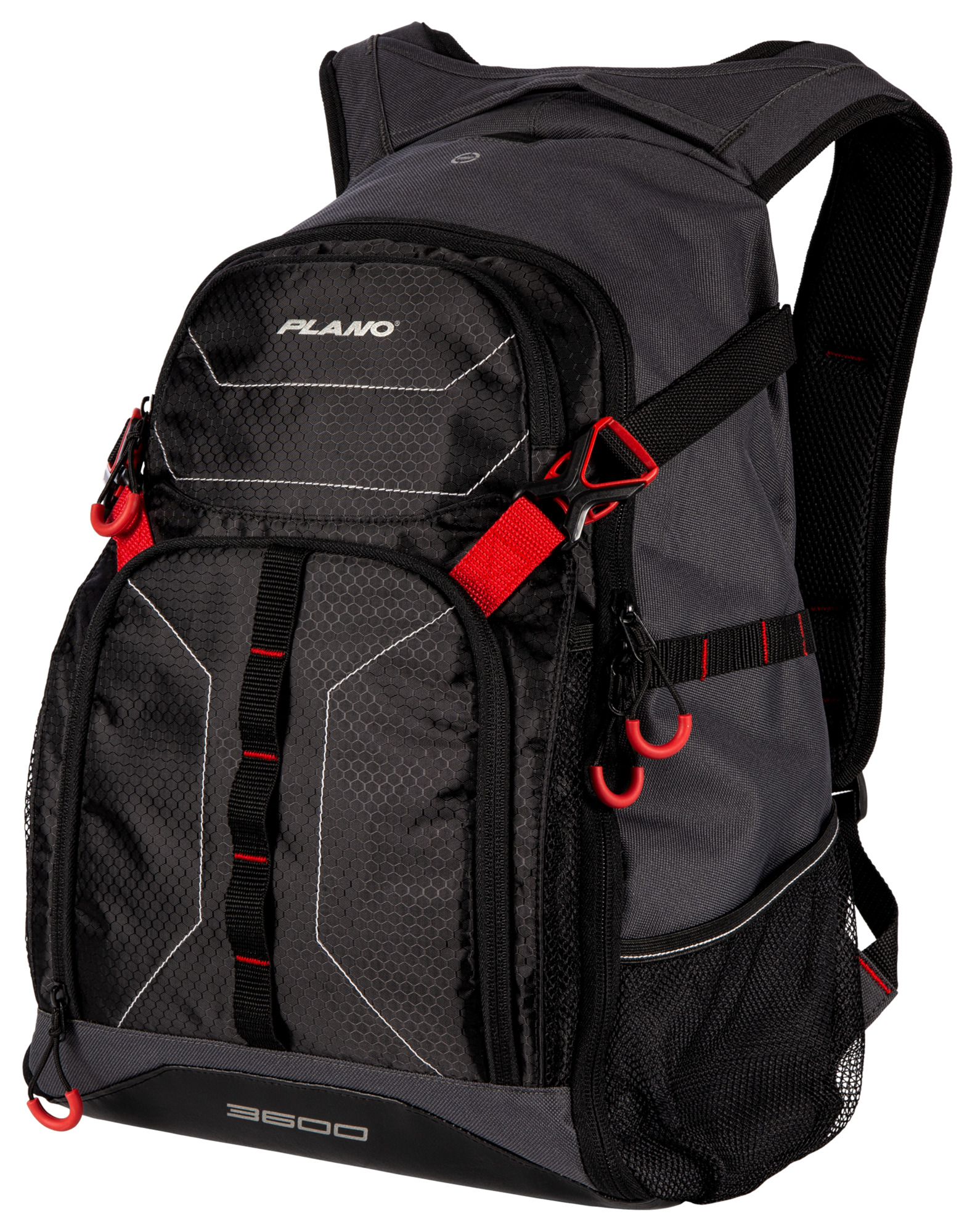 Plano PLABE611 ESeries Black Backpack  Includes Three 3600 | 024099006583