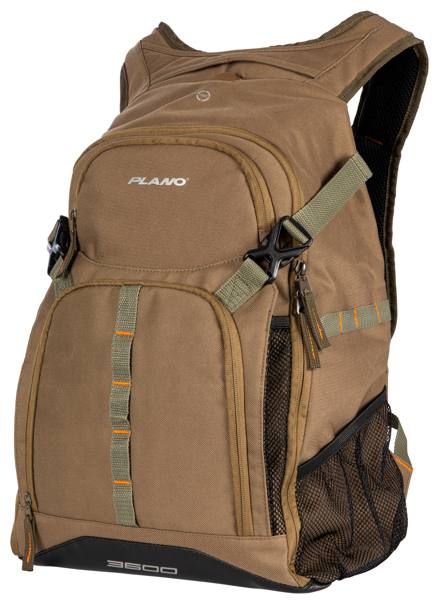 Plano PLABE621 ESeries Olive Backpack  Includes Three 3600 | 024099006613