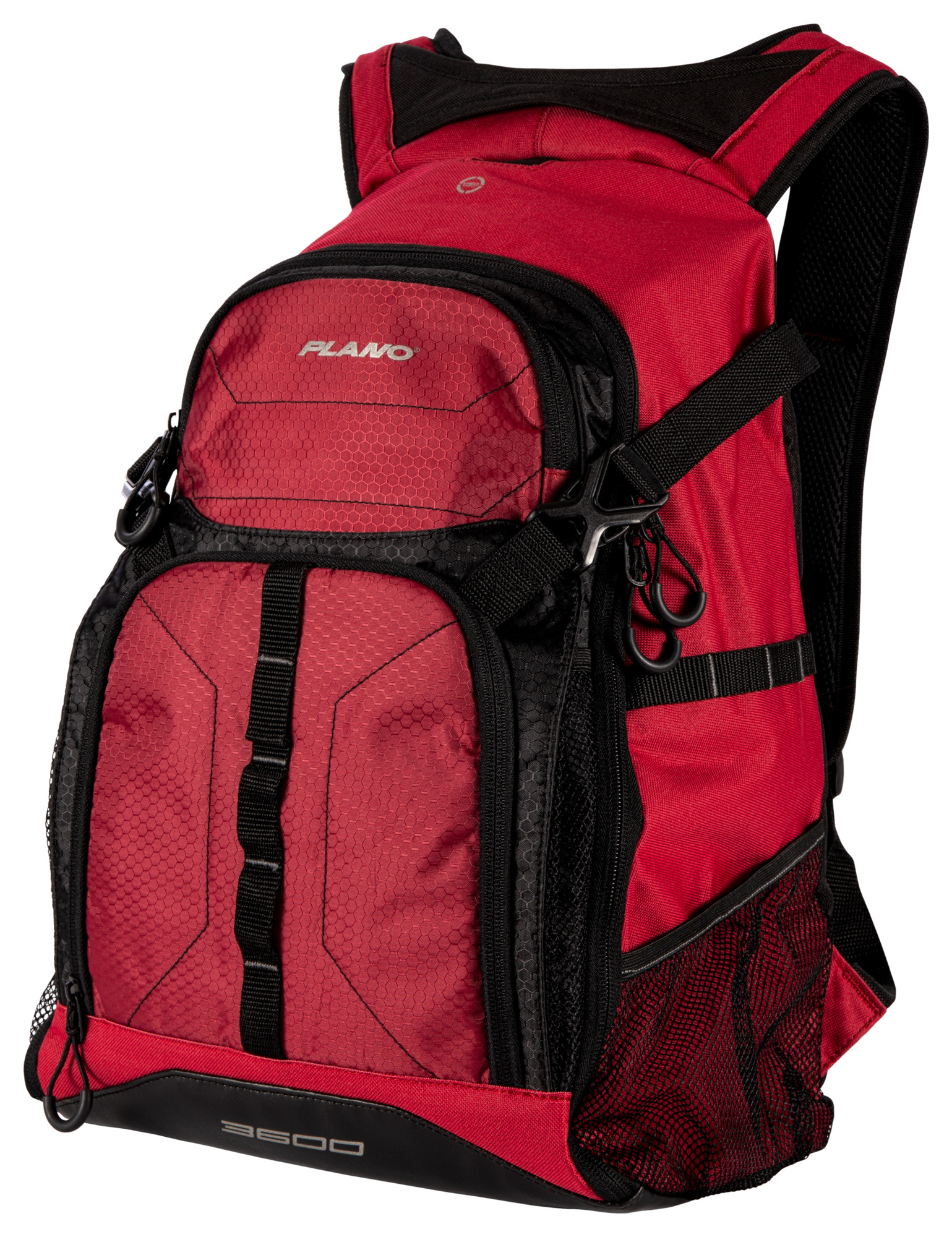 Plano PLABE631 ESeries Red Backpack  Includes Three 3600 | 024099007535