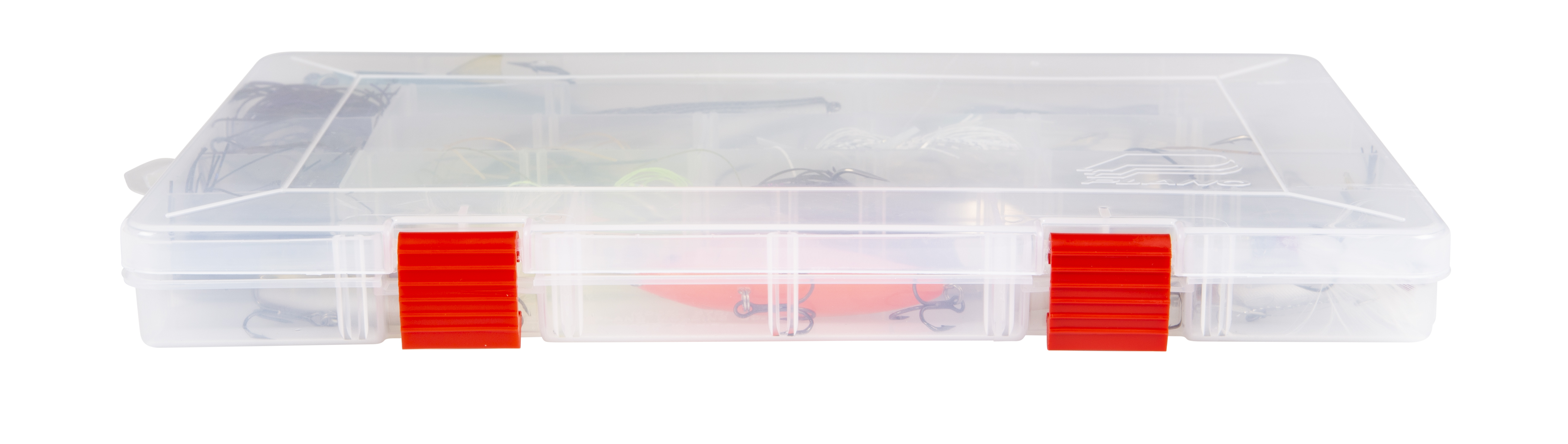 Plano Waterproof Polycarbonate Storage Box - 3449 Size - Red