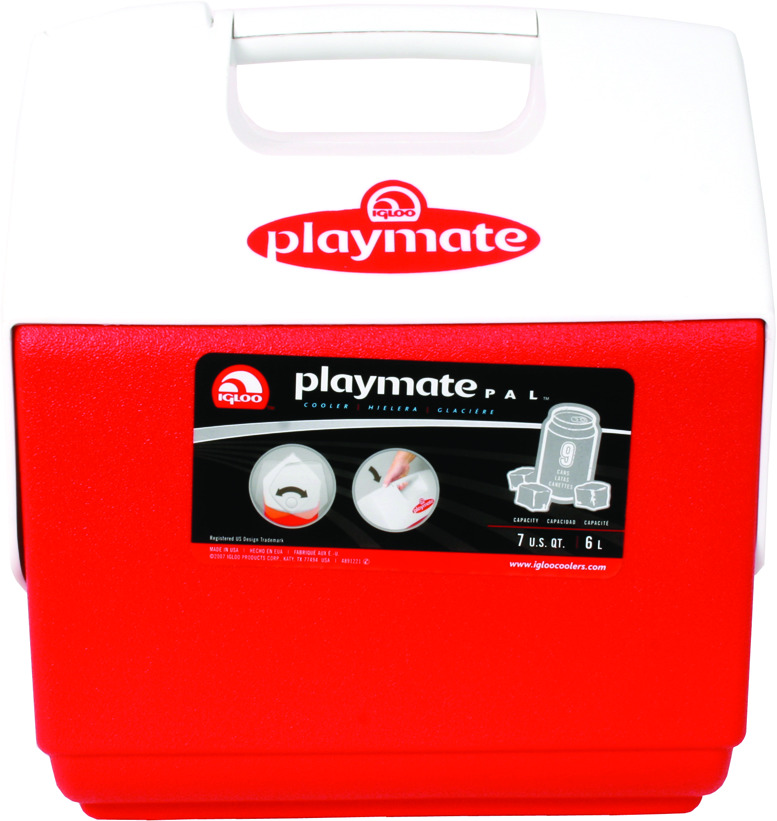 Igloo 07362 Playmate Pal 7Qt Cooler Red, 9/Can | 034223058968