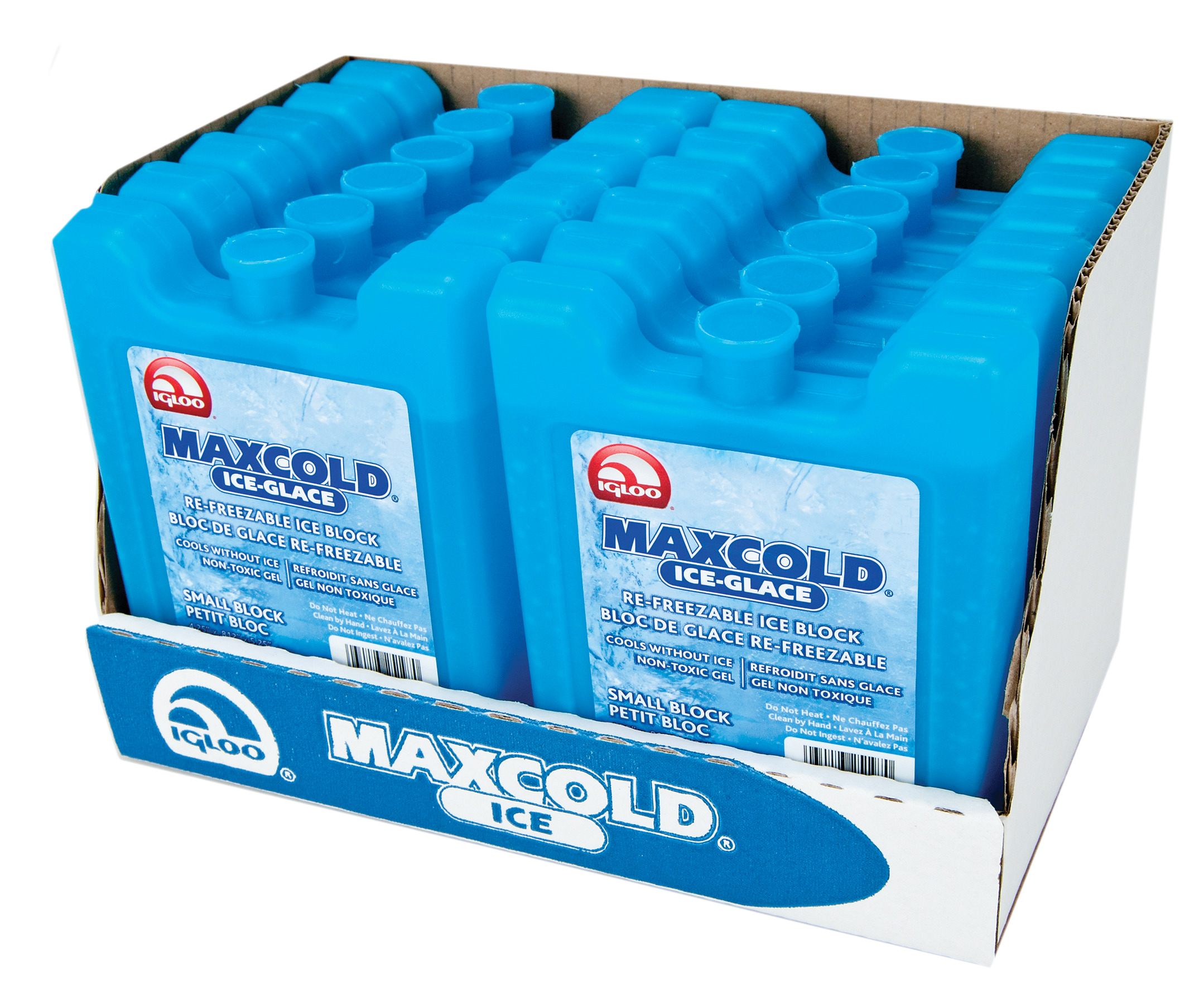 Igloo 25197 MaxCold Ice Small Freezer Block | 034223251970