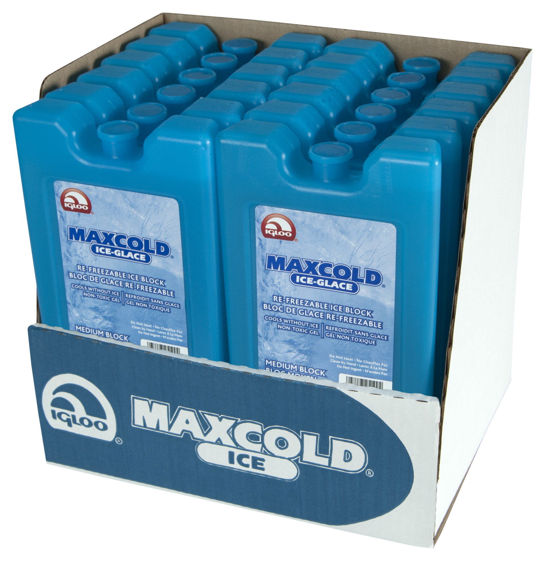 Igloo 25199 MaxCold Ice Medium Freezer Block | 034223251994