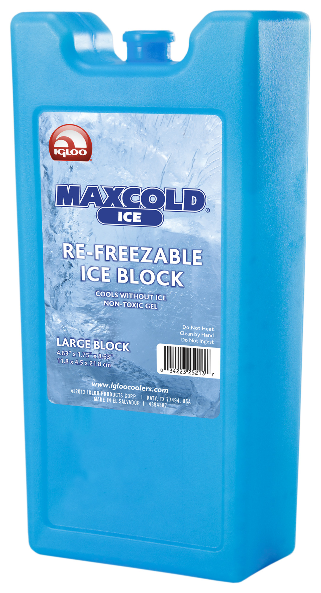 Igloo 25201 MaxCold Ice Large Freezer Block | 034223252014
