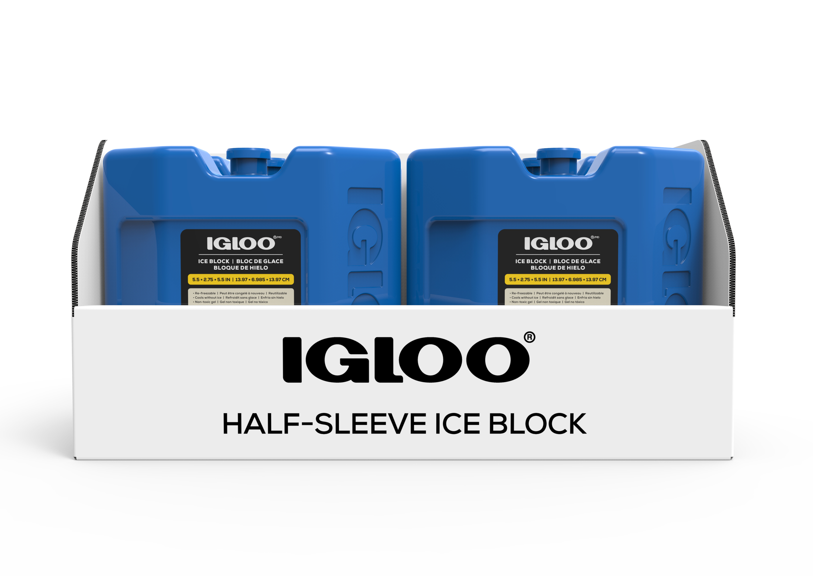 Igloo 25462 MaxCold Ice Block 1/2 Sleeve | 034223254629