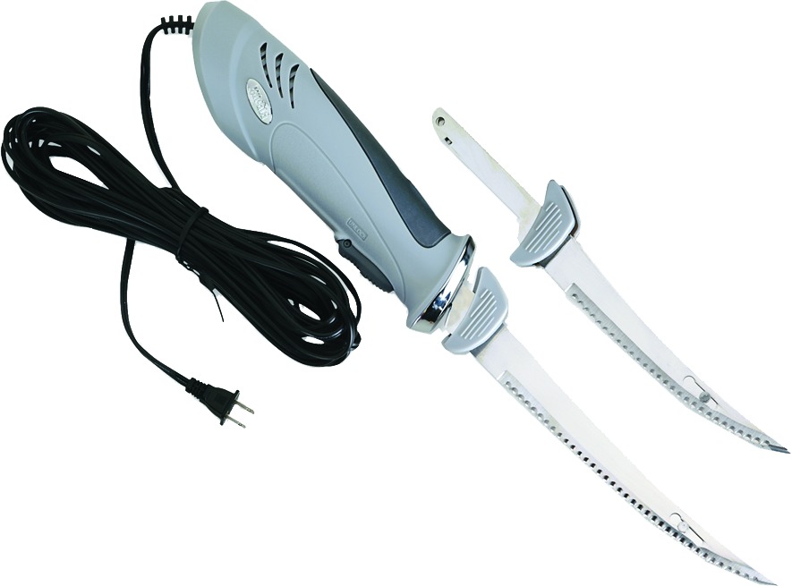 Rapala PGEFAC Electric Fillet Knife Set 110V AC, 6 Inch  7-1/2 Inch Blades | 022677086705