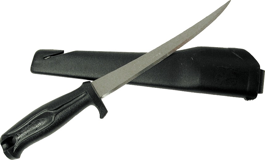 Rapala BP136SH Falcon Fillet Knife 6 Inch Stainless Blade w/Sheath | 022677031101