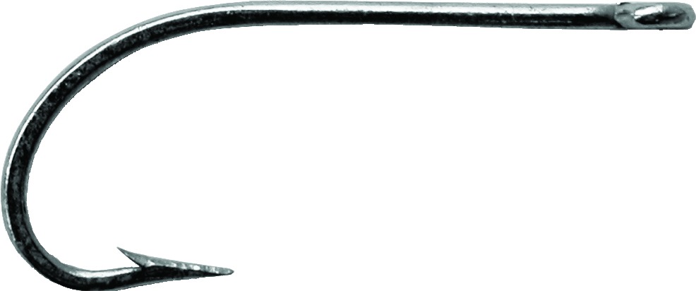 Mustad 3407BN110 Classic OShaughnessy Hook, Size 1, Forged | 023534006522