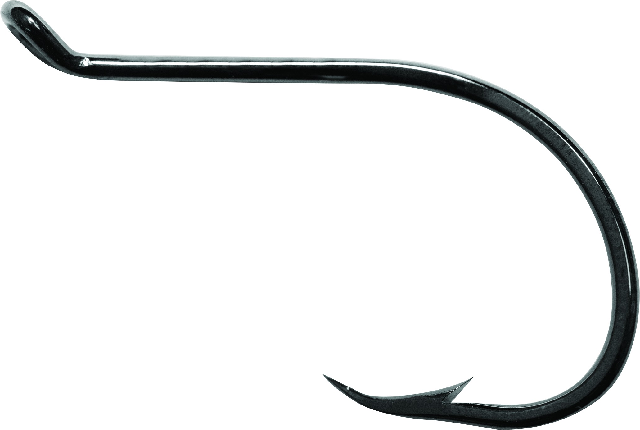 Mustad 92553BN1/08 Classic Beak Hook, Size 1/0, Forged, 1X Strong | 023534007239