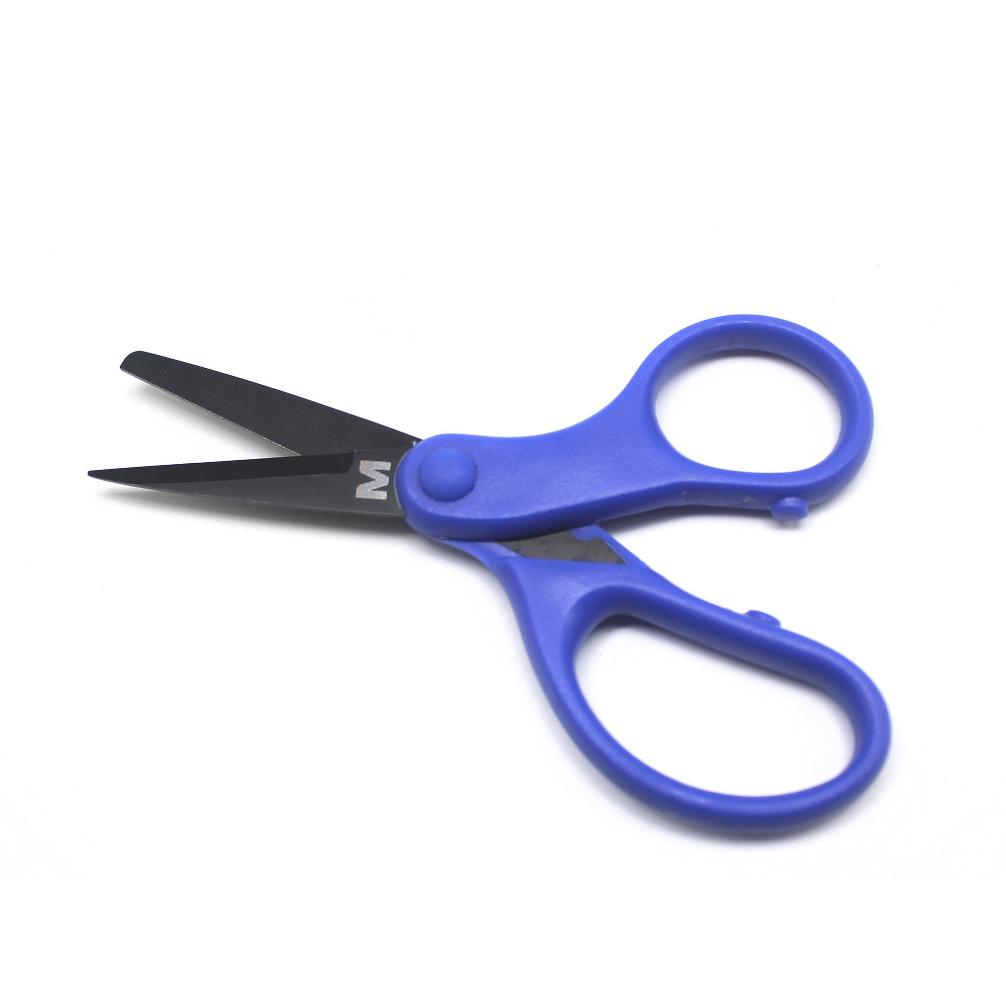 Rapala Precision Line Scissors Offset, Sliding Lock, Spring Loaded