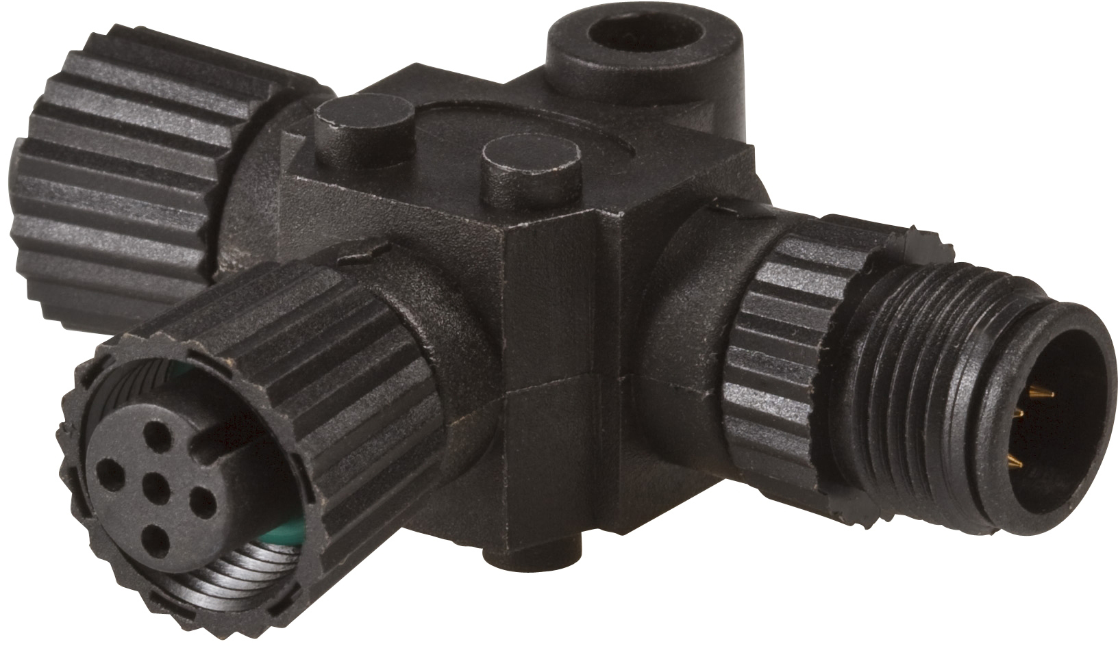 Lowrance 000-0119-79 N2K-T-RD T-Connector for use w/NMEA Network | 042194529677