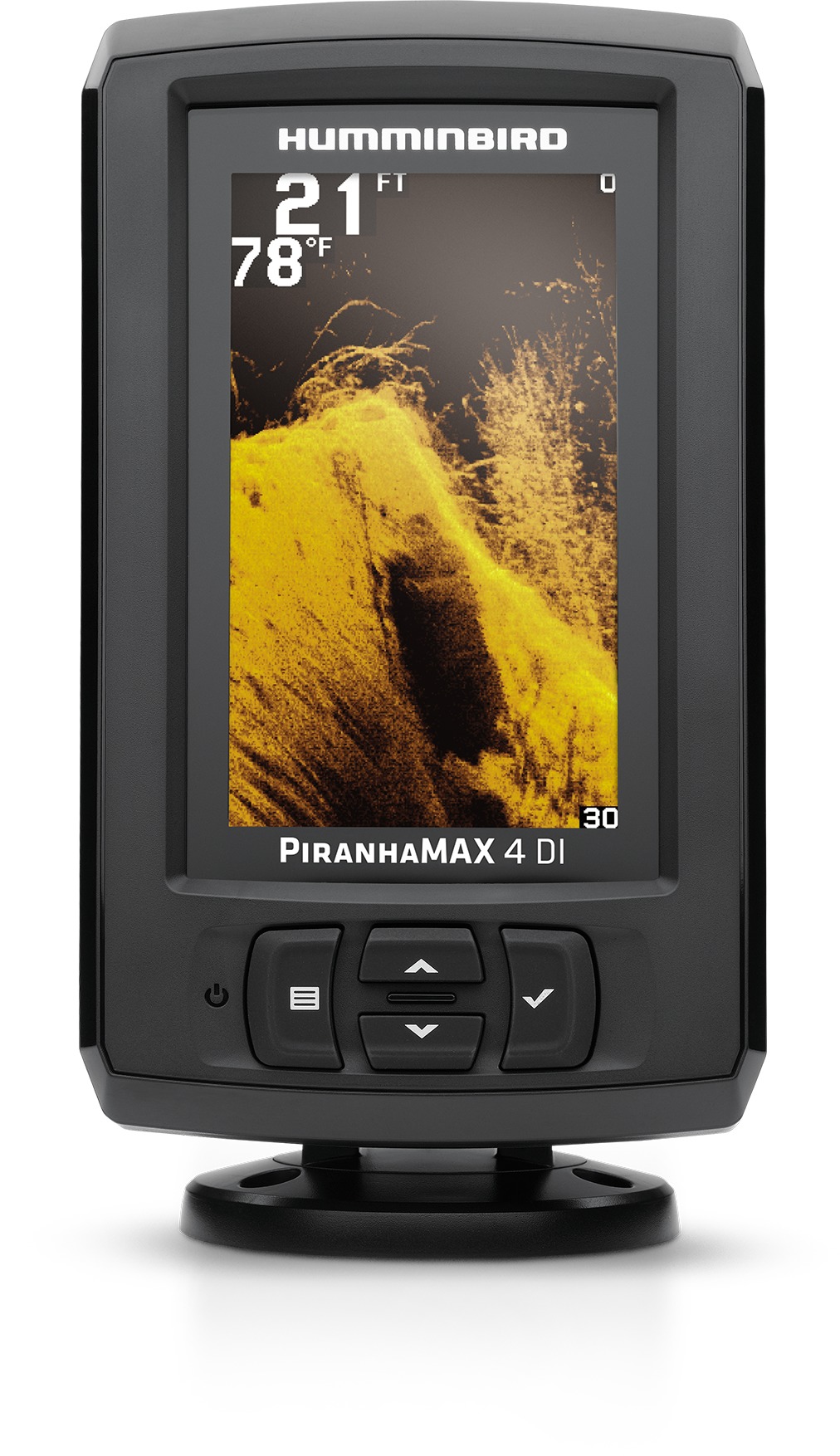 Humminbird 410160-1 PiranhaMAX 4 DI Sonar, 4.3 Inch Display, Dual Frequancy | 082324048739