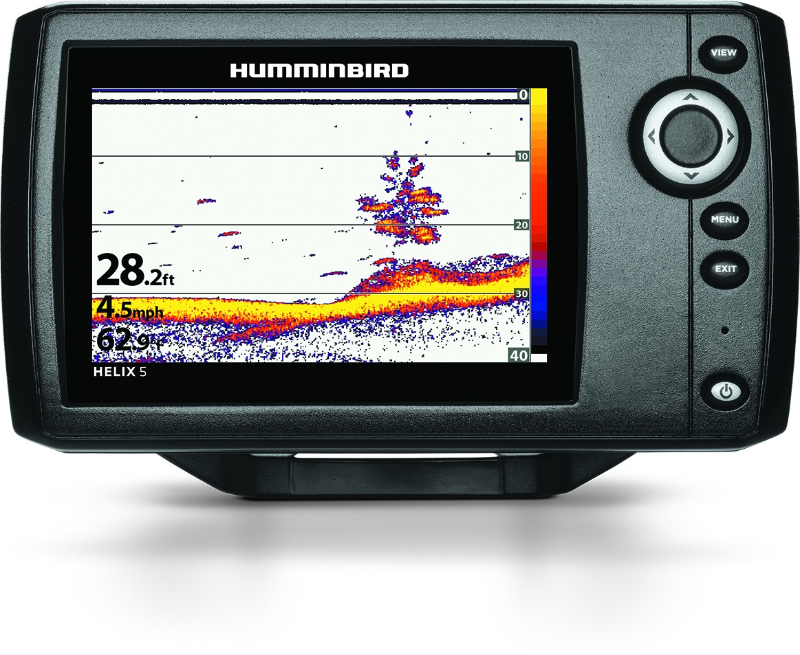 Humminbird 410190-1 Helix 5 Sonar G2, Dual Beam, 5 Inch Display, 800 x 480 | 082324048999