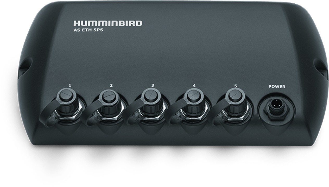 Humminbird AS-ETH-5PXG 5 Port Ethernet switch | 082324037641