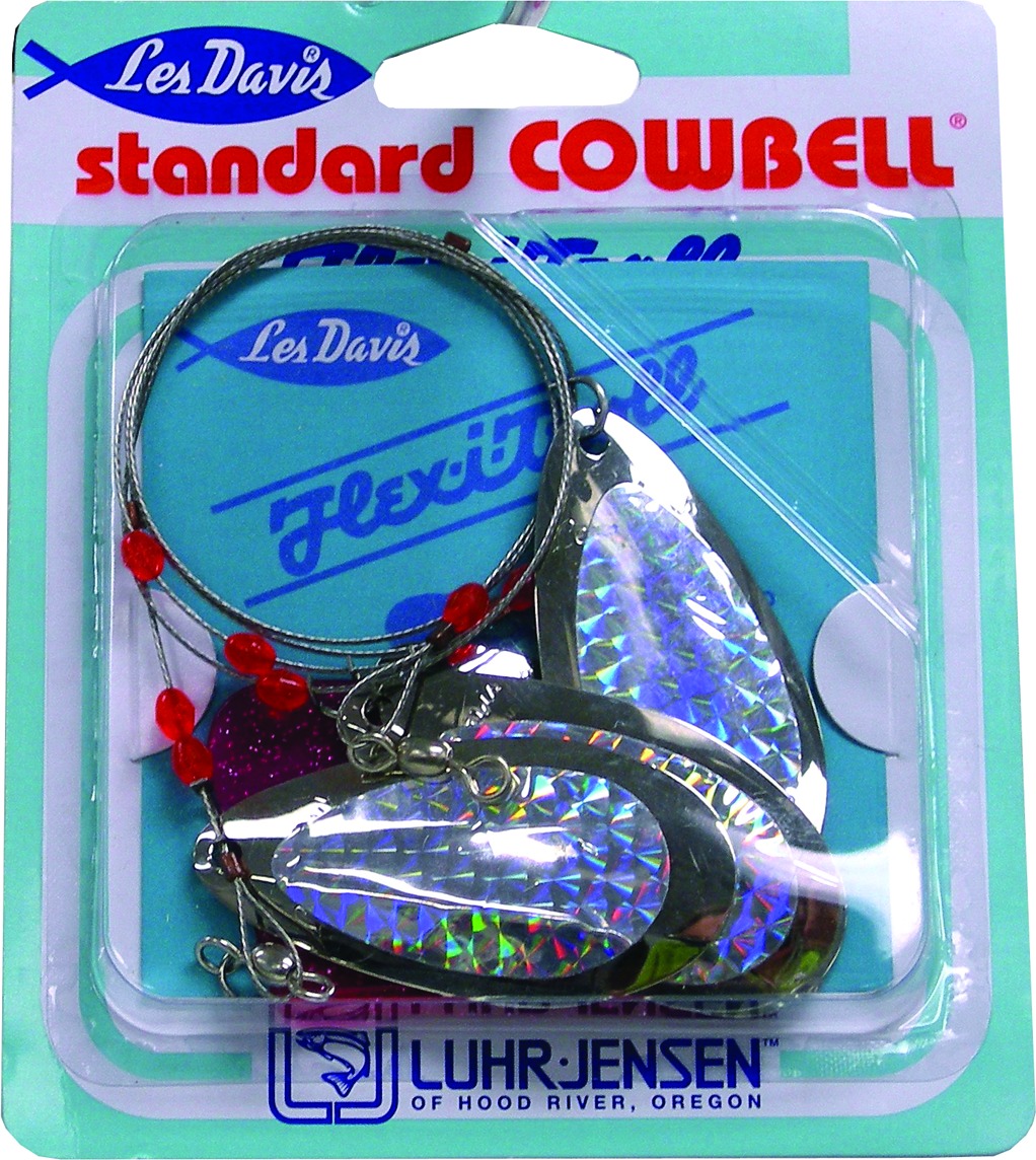 Luhr Jensen 37000000150 Cowbell Standard Lake Troll, 38 Inch, 1 7/64 oz | 012553101509