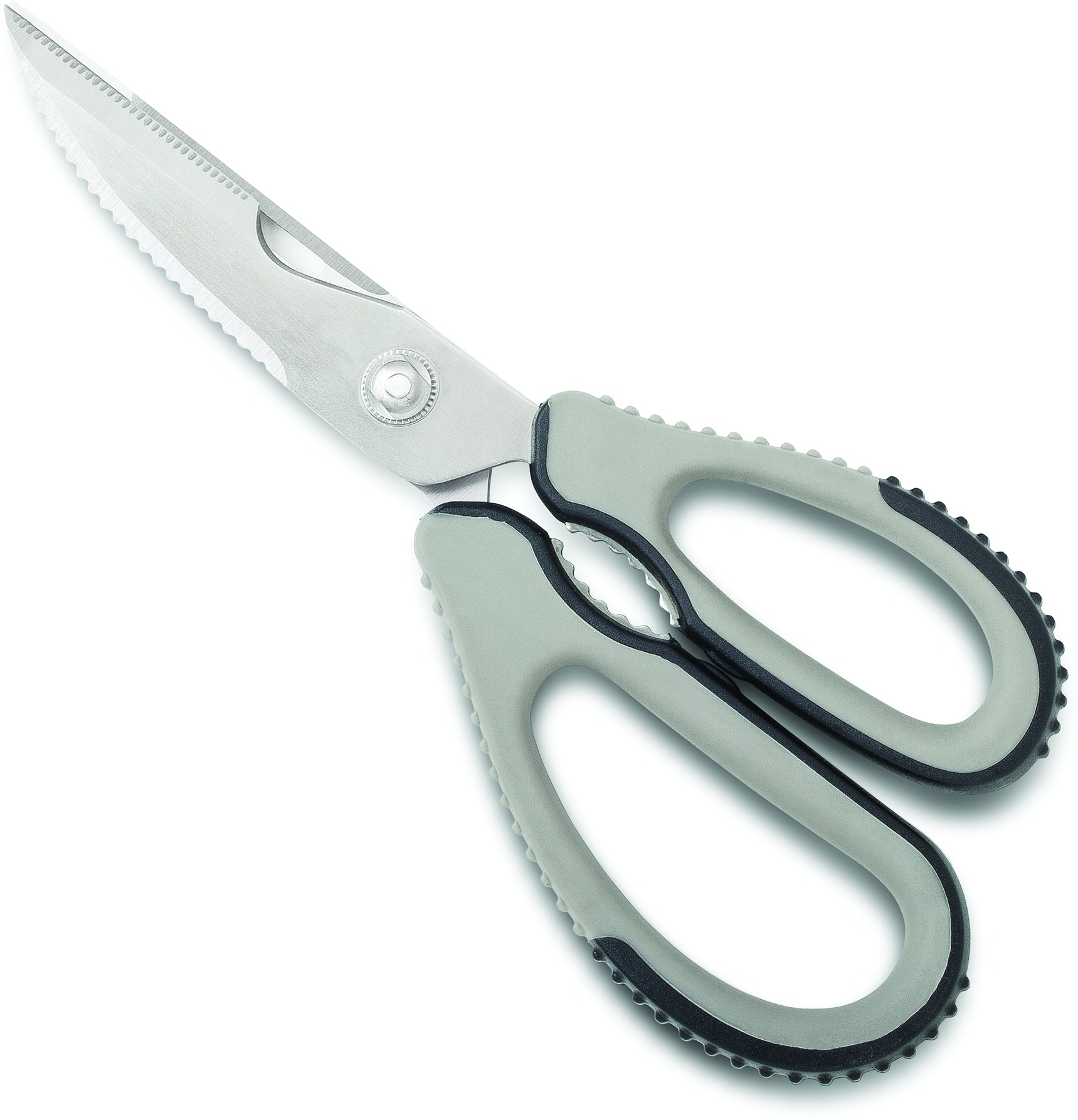 Rapala Precision Line Scissors Offset, Sliding Lock, Spring Loaded RPLS