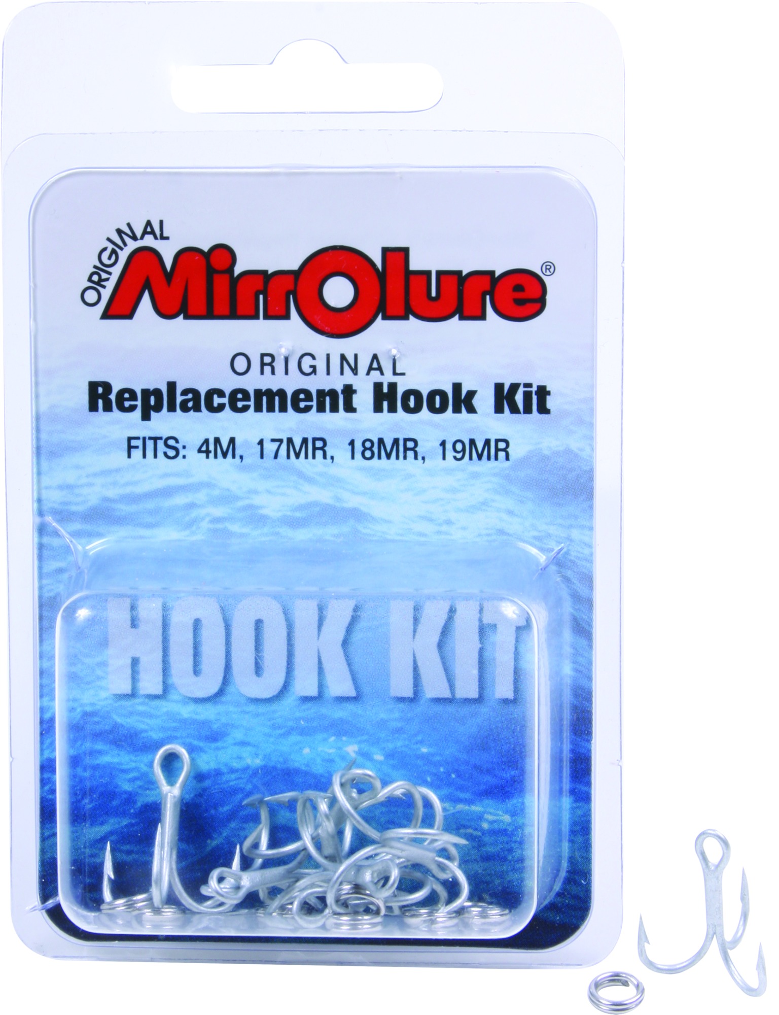 Mirrolure 17514 Original Replacement Hook Kit, Includes 10 | 042095175140