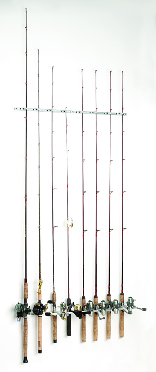 DuBro 1083 TracARod Plus Fishing Rod Rack | 011859010836