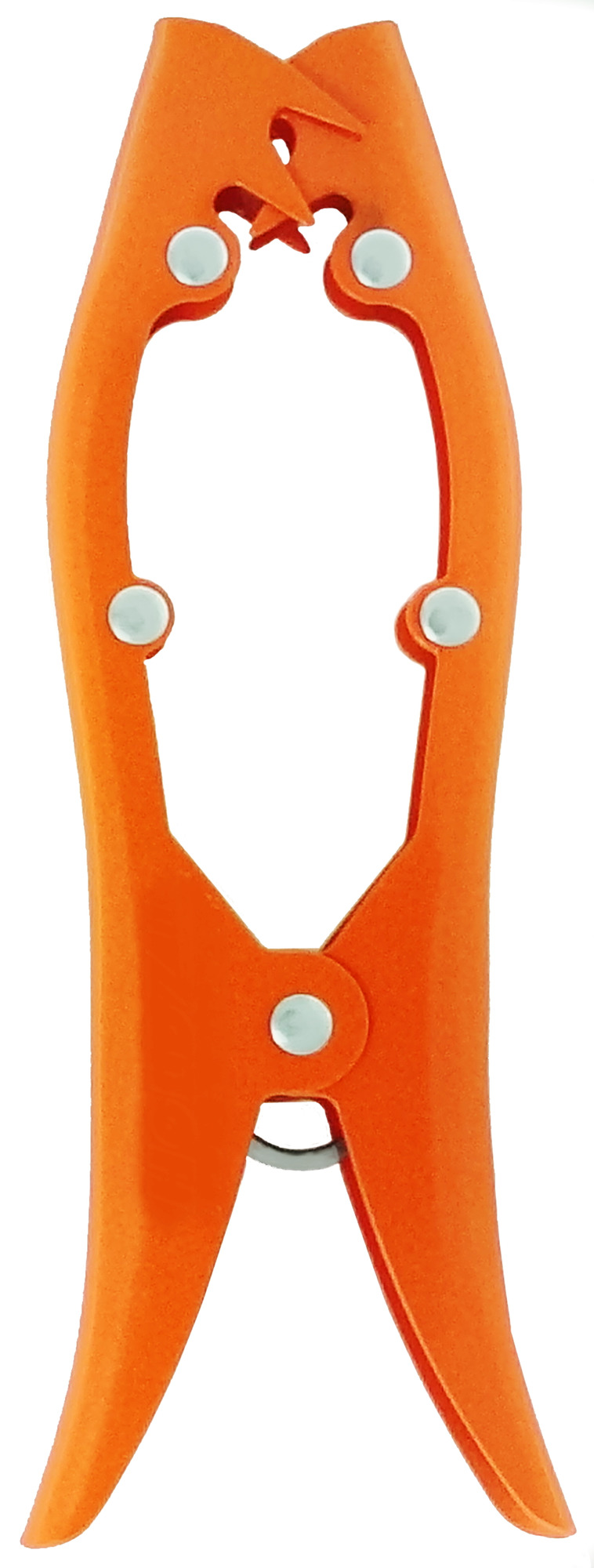 Blakemore BGORG 8in Brush Gripper Unpainted Orange, 1 per pk | 020801490435