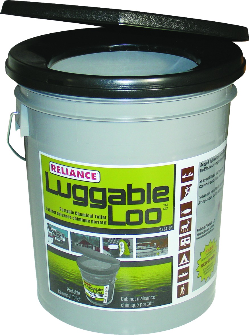 Reliance 985303 Luggable Loo Portable Toilet | 060823985304