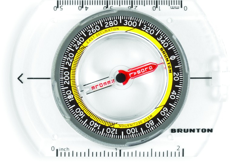 Brunton F-TRUARC3 TruArch Classic Scouting Compass | 080078915741