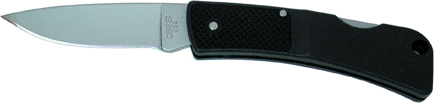 Gerber 2206050 Ultralight LST Folding Lockback Knife 2 Inch Fine Edge | 013658060500