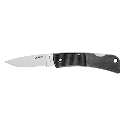 Gerber 2206009 LST Folding Lockback Knife 25/8 Inch Drop Point | 013658060098