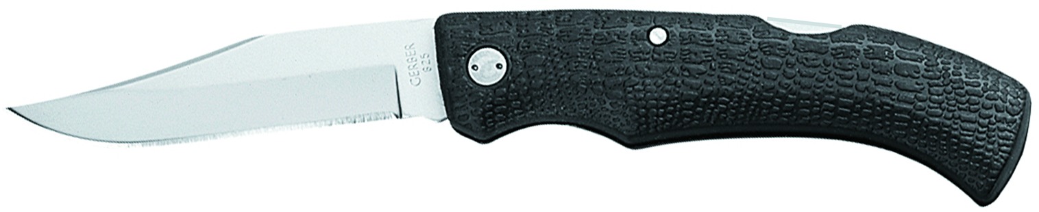 Gerber 06149 Gatormate Folding Lockback Knife, 3.08 Inch Clip Point | 013658061491