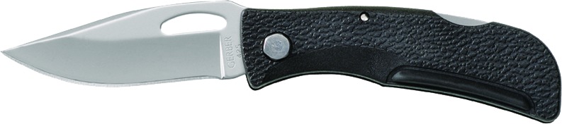 Gerber 06501 EZOut Junior Lock Back Folding Knife, 2.38 Inch Fine Edge | 013658065017