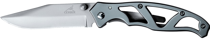 Gerber 2208444 Paraframe Folding Knife, Skeletonized handle | 013658084445