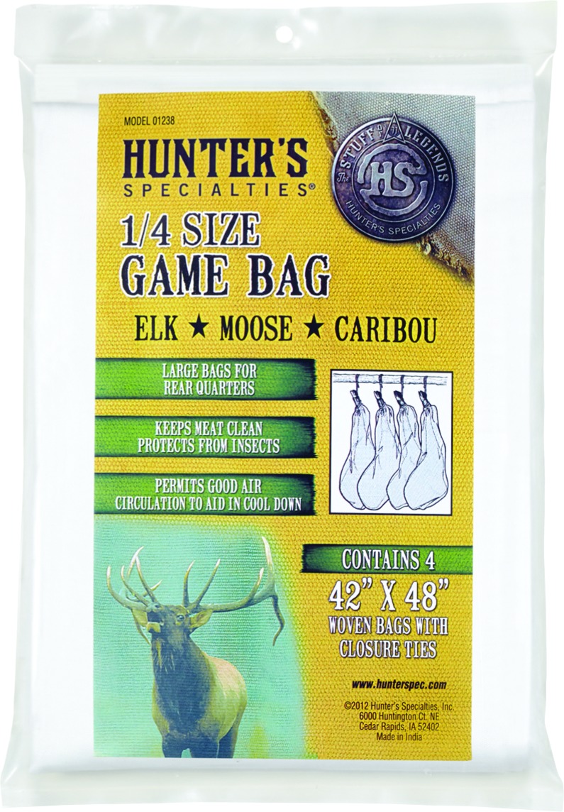 Hunters Specialties 01238 Quarter Size Game Bags, 40 Inch x 48 Inch | 021291012381