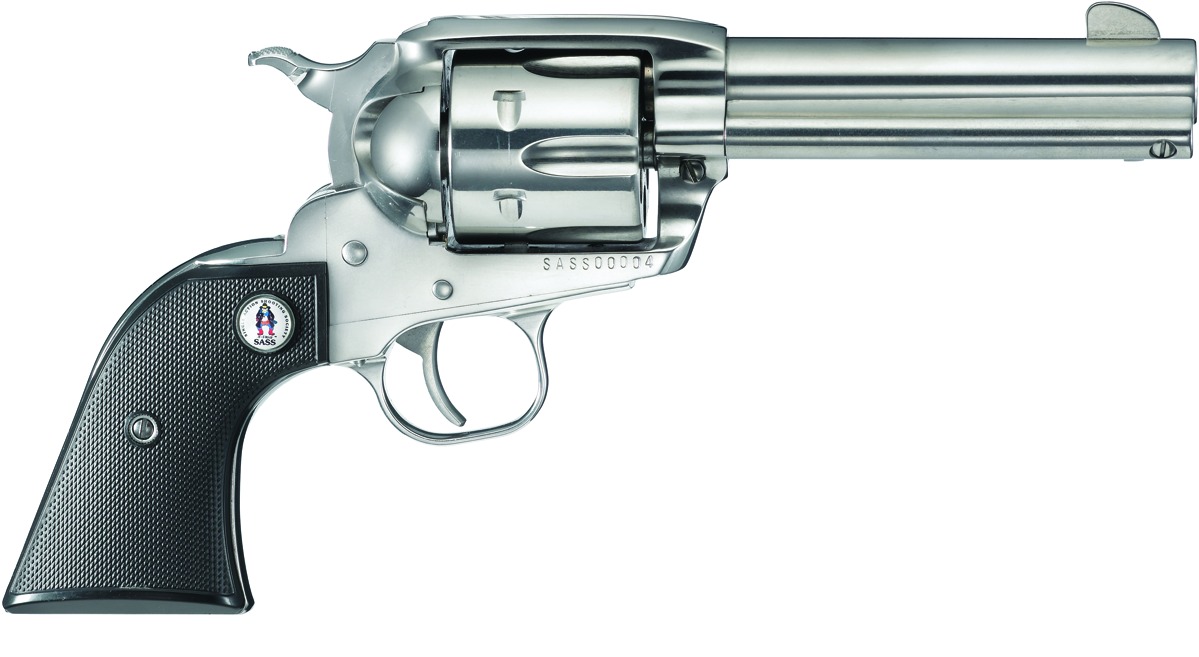 Ruger 5133PR Vaquero SASS Revolvers Pr 357 MAG, 4.62 in | .357 MAG | 400060408394