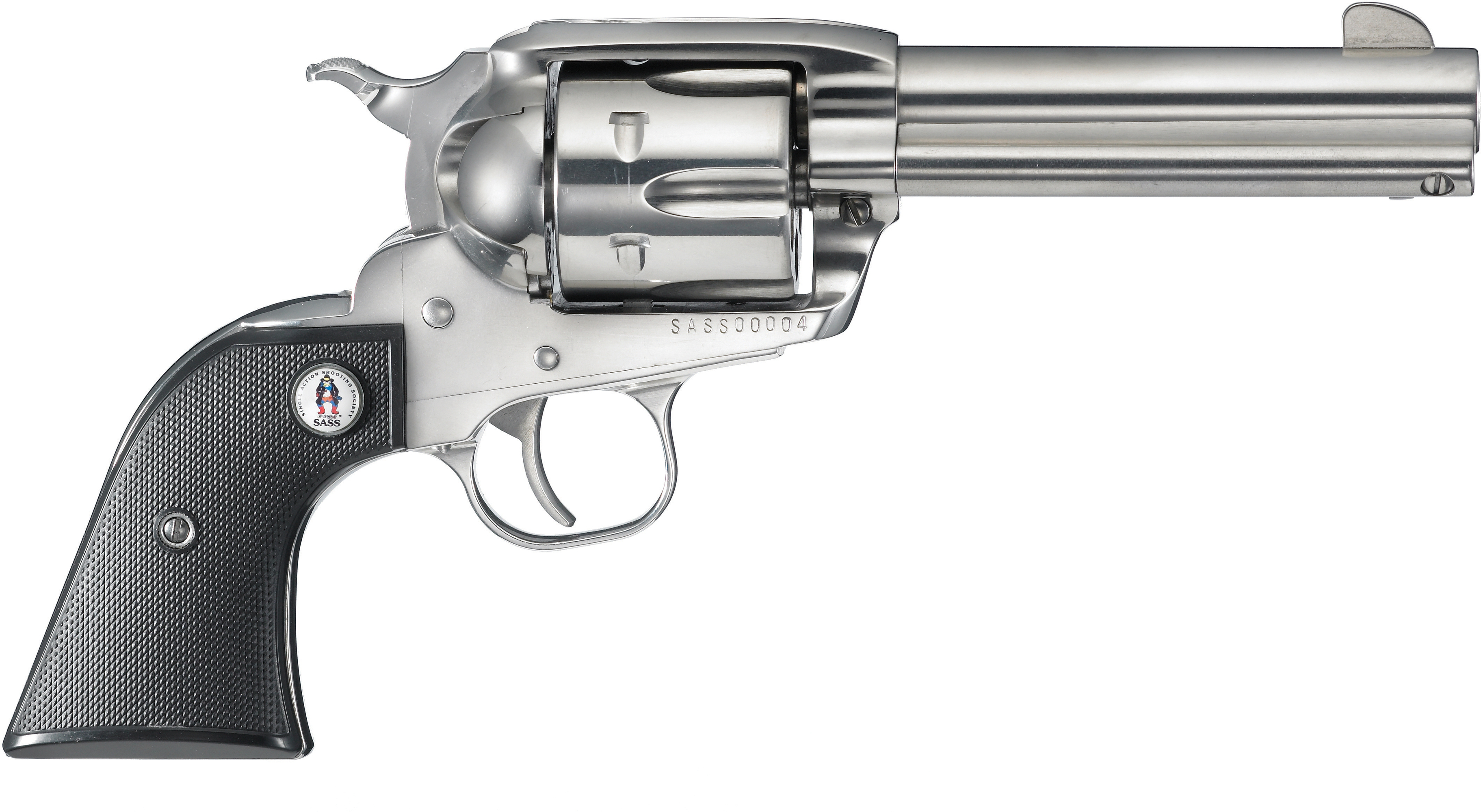 Ruger 5134PR Vaquero SASS Revolvers Pr 45 LC, 4.62 in | .45 COLT | 400060412896