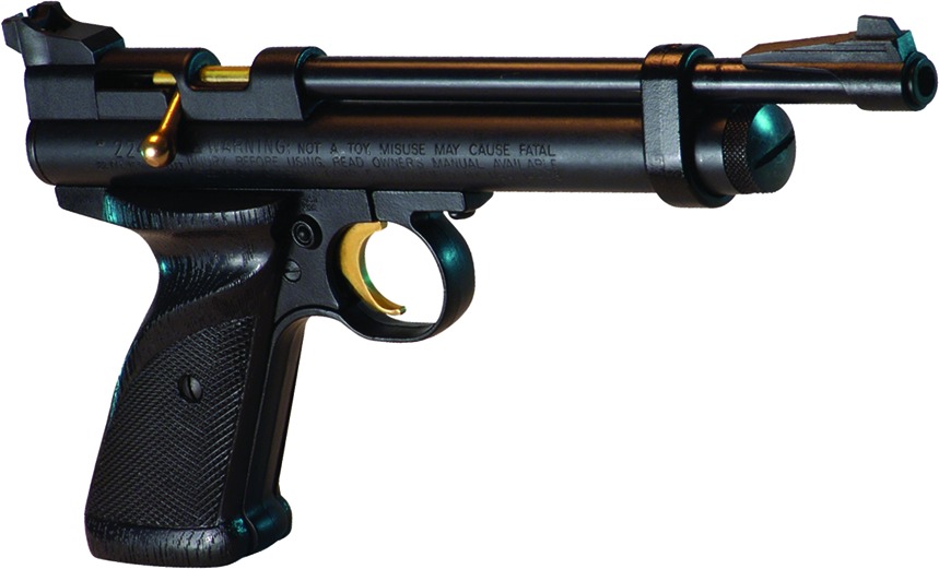 Crosman 2240 CO2 Powered .22 Caliber Air Pistol, Single Shot | 028478119208