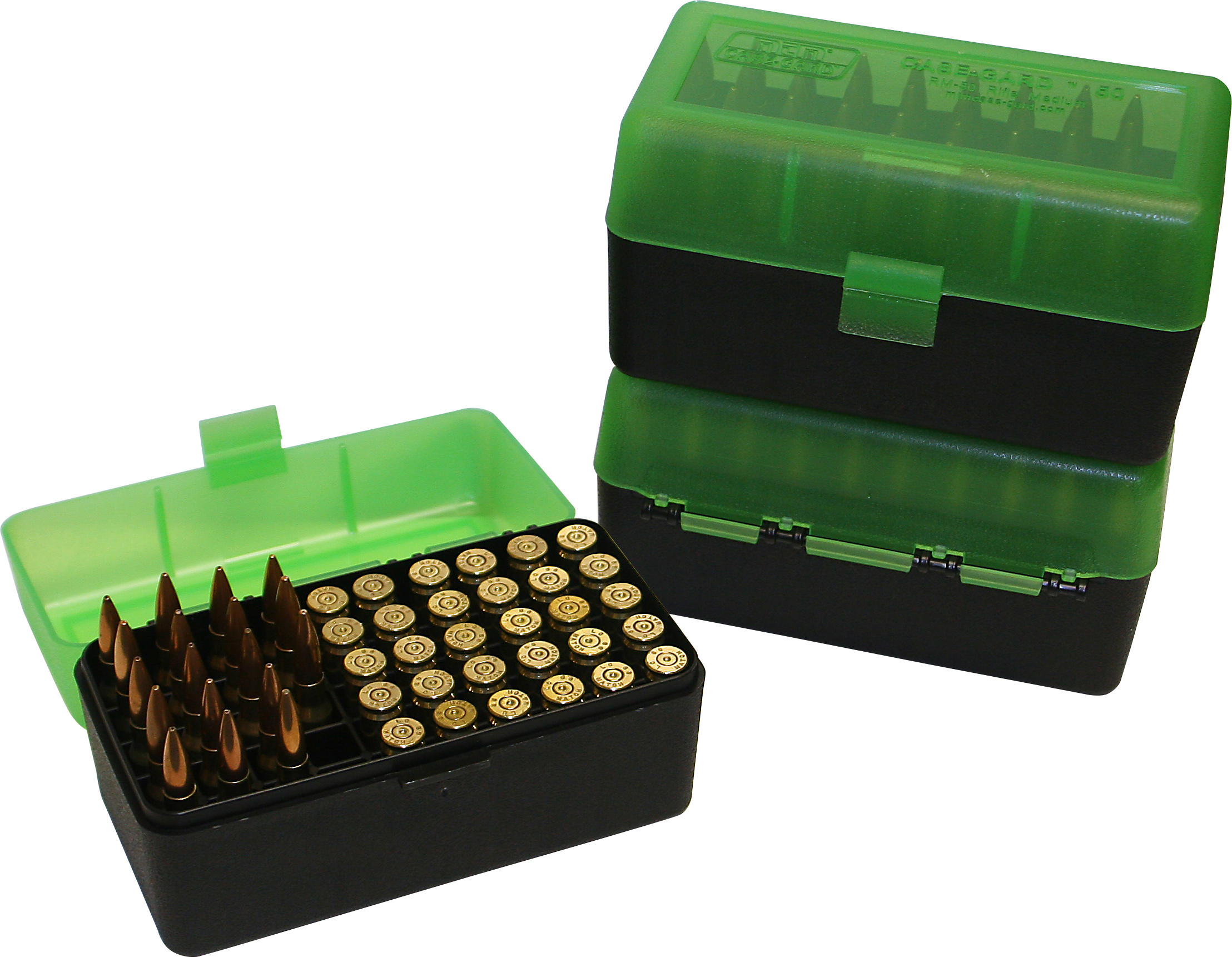 Ammo Box 60 Round Flip-Top 270 Win 30-06 25-06