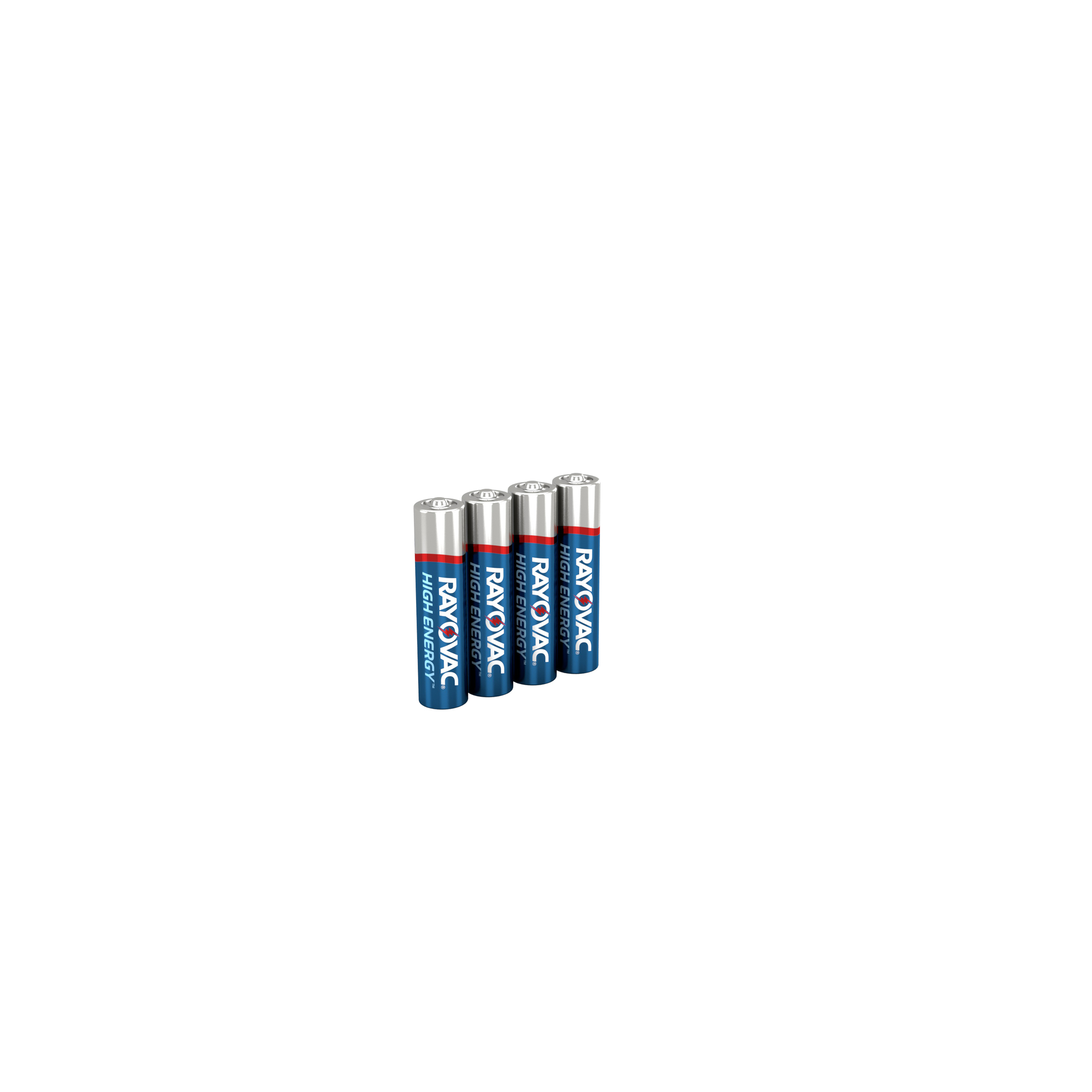 Rayovac 8244J High Energy Alkaline AAA Batteries 4Pack | 012800517770